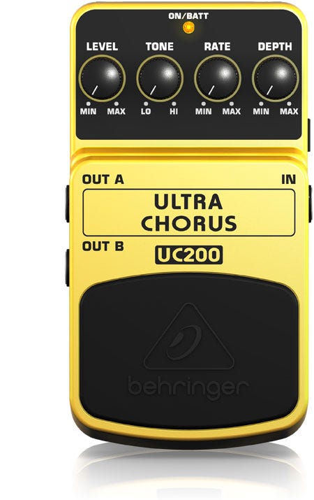 Behringer UC200 Ultra Chorus Pedal