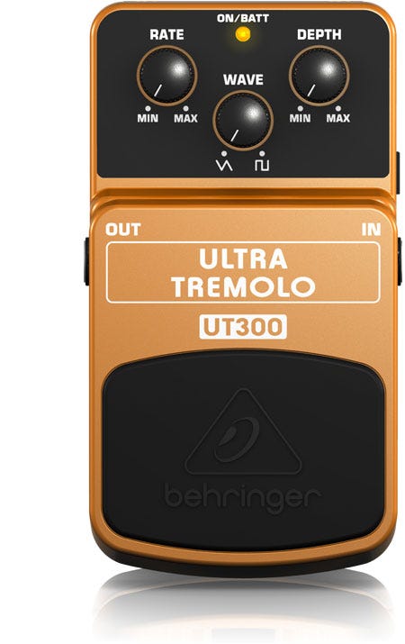 Behringer UT300 Ultra Tremolo Pedal