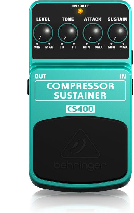 Behringer CS400 Compressor Sustainer Pedal