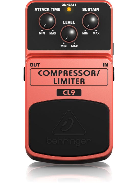 Behringer CL9 Compressor/Limiter Pedal