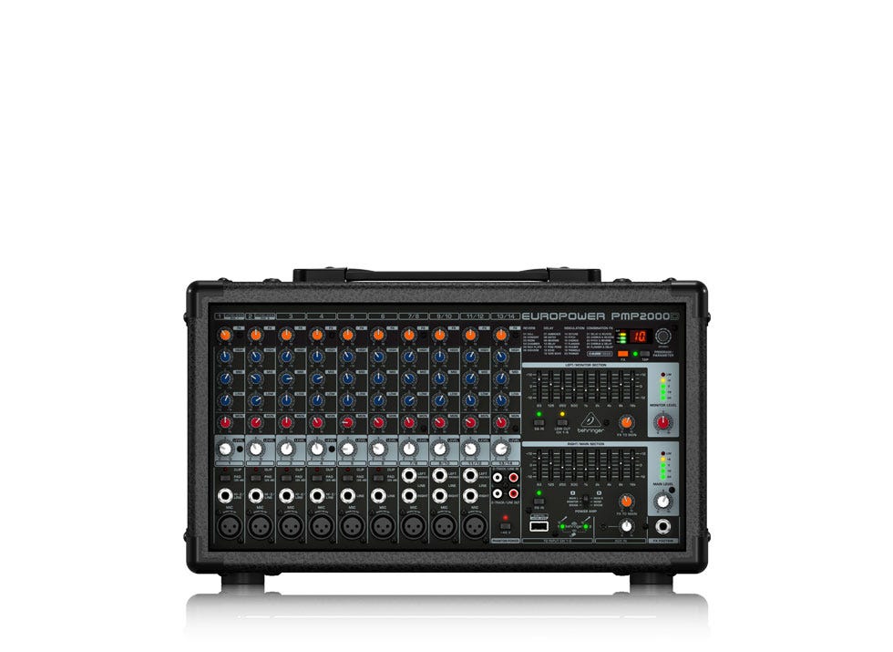 Behringer PMP2000D Powered Mixer