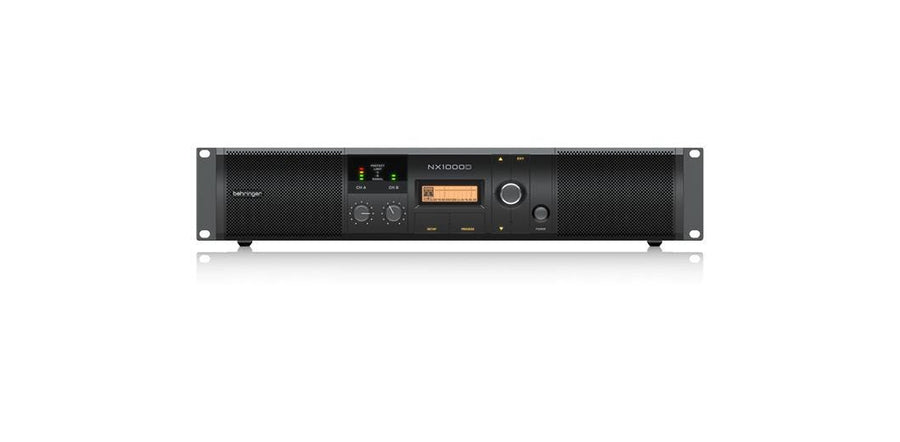 Behringer NX1000D Power Amplifier