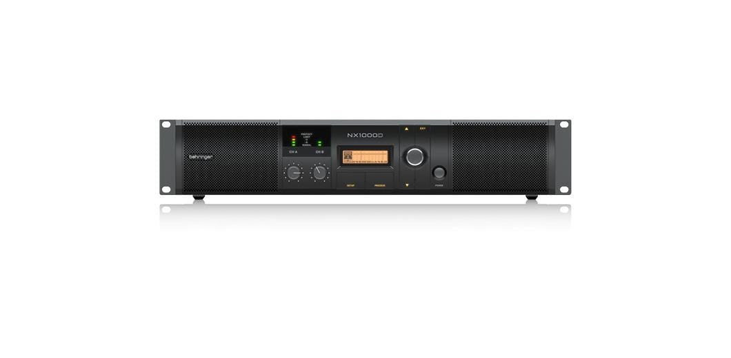 Behringer NX1000D Power Amplifier