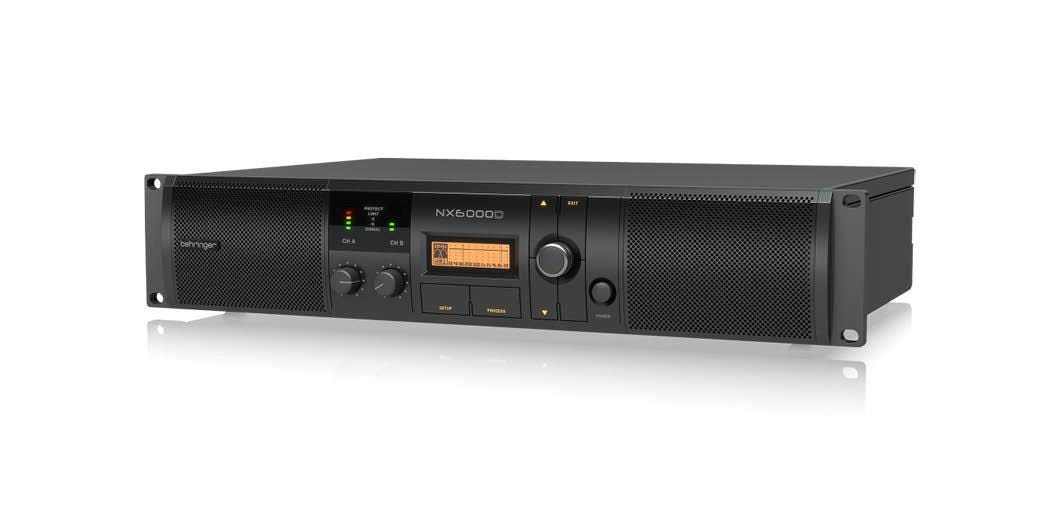 Behringer NX6000D Power Amplifier