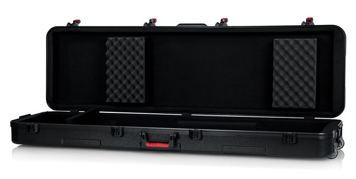 Gator GTSA-KEY88SLXL ATA 88-Note Slim XL Keyboard Case (Extra Long)