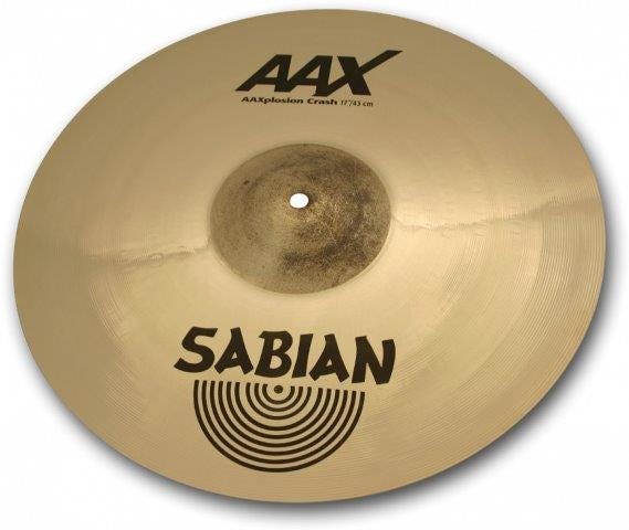 Sabian Aax 17" Xplosion Crash Brilliant (21787XB)
