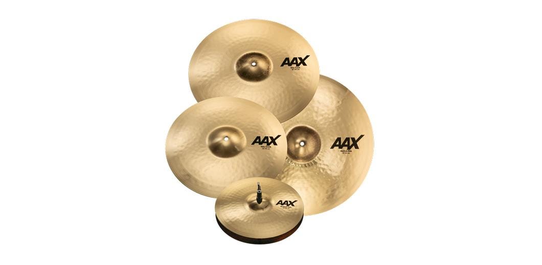 Sabian 25005XCPB AAX Promotional Cymbal Set
