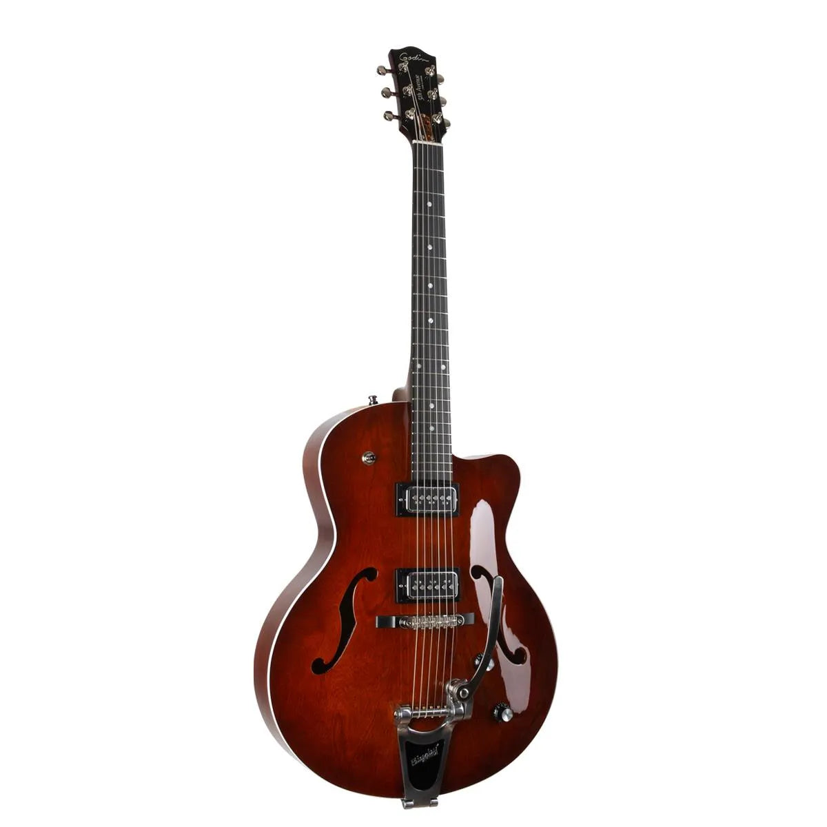 Godin 5th Avenue Uptown T-Armond - Havana Burst