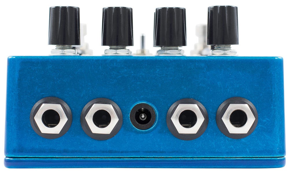 EarthQuaker Devices Avalanche Run v2 Stereo Reverb & Delay Pedal w/Tap Tempo