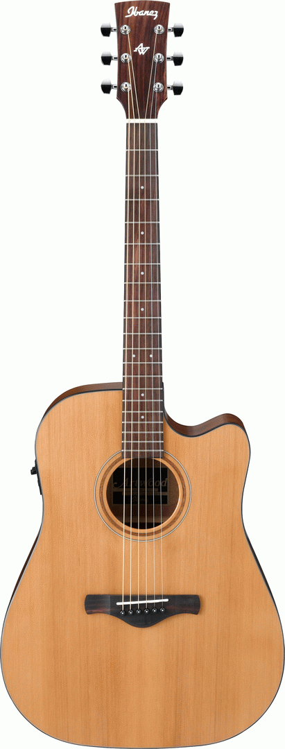 Ibanez AW65ECE Acoustic Electric Guitar - Natural Low Gloss