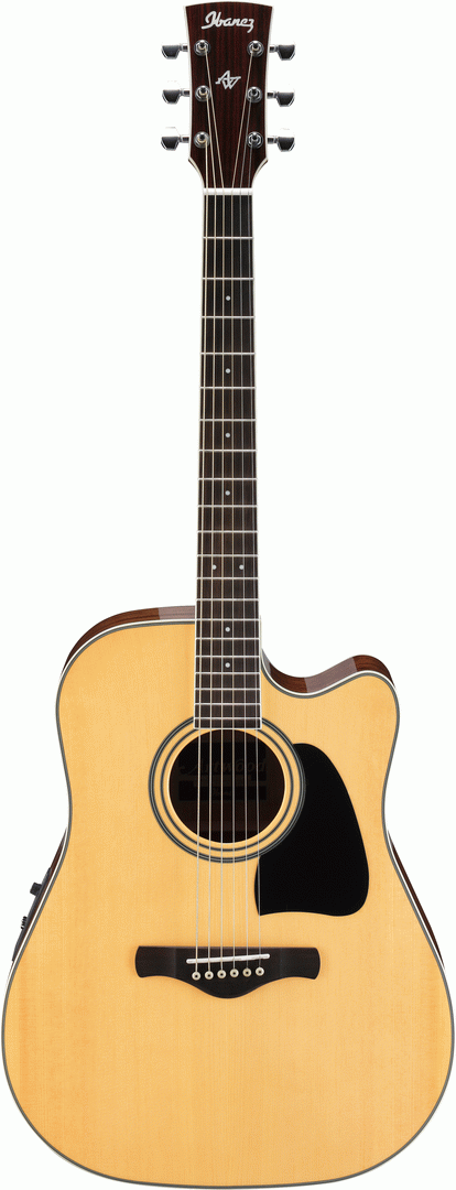 Ibanez AW70ECE Acoustic Electric Guitar - Natural