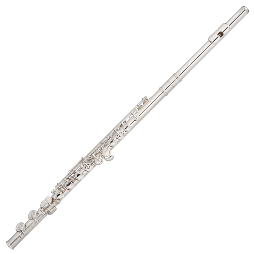 Azumi AZ-Z2E Intermediate Flute - Silver Plate Body / C Foot / Split E / Offset G / Closed Hole Keys