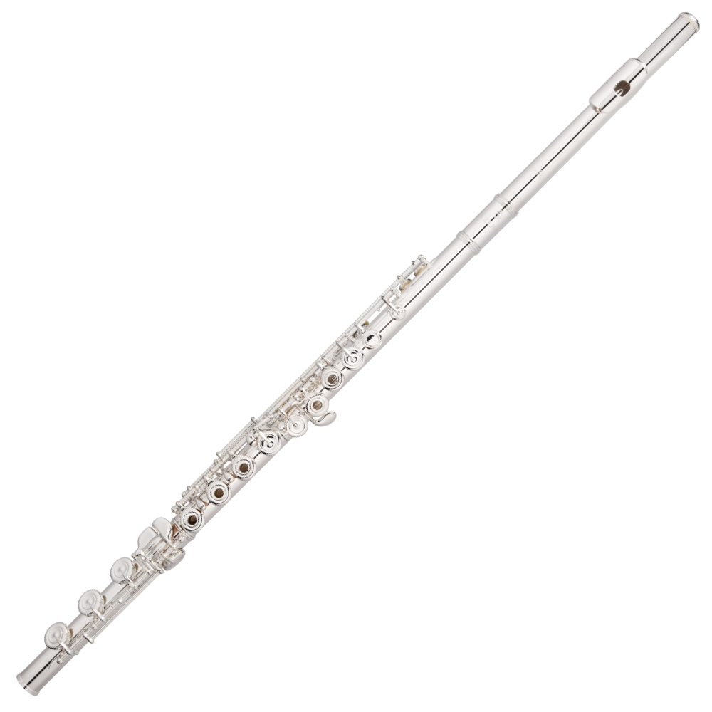 Azumi AZ-Z3RBEO Z3 Series Flute - All Silver