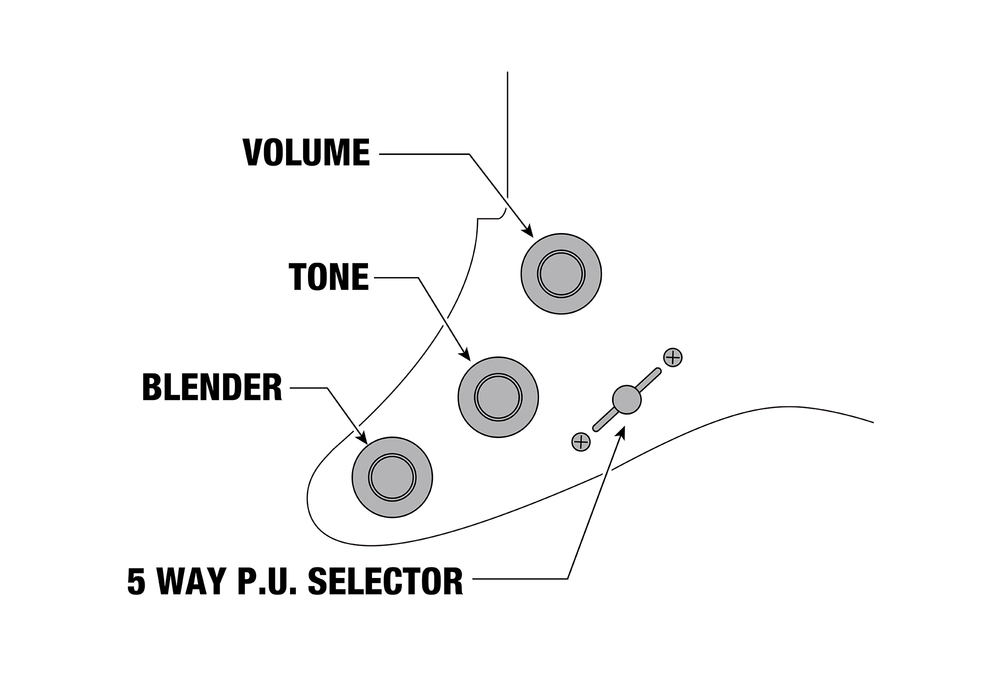 Ibanez AZ2203NT Electric Guitar w/ Case - Dark Tide Blue Flat