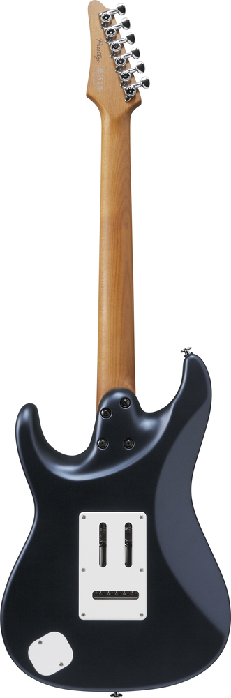 Ibanez AZ2203NT Electric Guitar w/ Case - Dark Tide Blue Flat