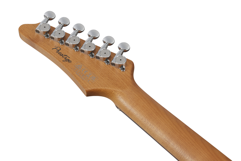 Ibanez AZ2203NT Electric Guitar w/ Case - Dark Tide Blue Flat