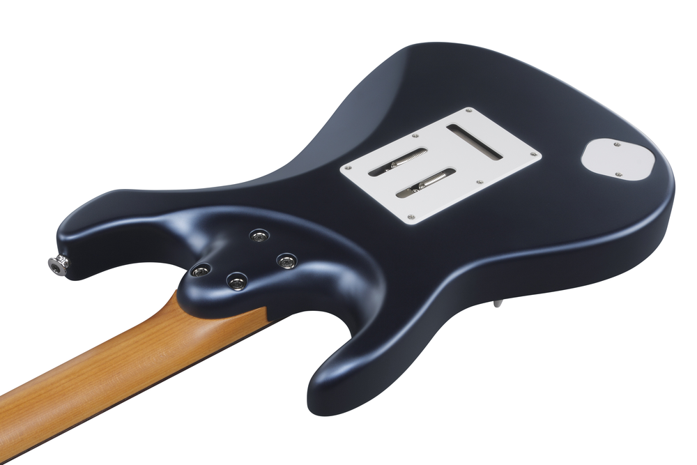 Ibanez AZ2203NT Electric Guitar w/ Case - Dark Tide Blue Flat