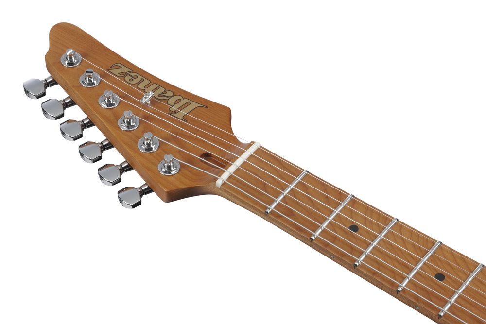 Ibanez AZ2204 Electric Guitar w/ Case - Pearl White