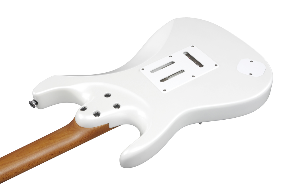 Ibanez AZ2204 Electric Guitar w/ Case - Pearl White
