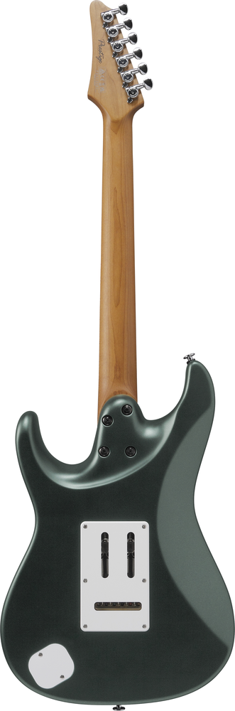 Ibanez AZ2204N Electric Guitar w/ Case - Ivy Green Metallic Flat