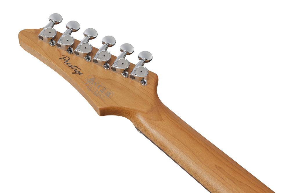 Ibanez AZ2204N Electric Guitar w/ Case - Ivy Green Metallic Flat