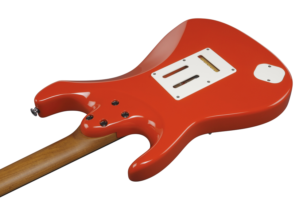 Ibanez AZ2204NW Electric Guitar w/ Case - Vermillion Red