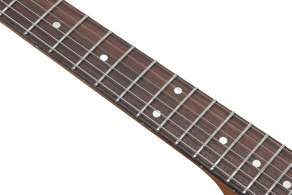 Ibanez AZ2204NW Electric Guitar w/ Case - Vermillion Red