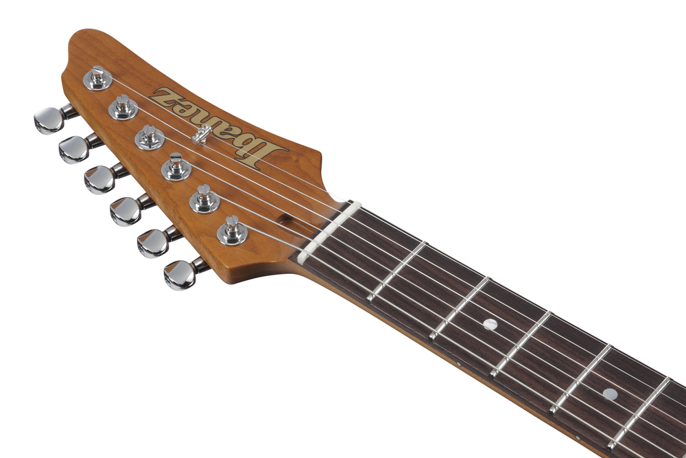 Ibanez AZ2204NW Electric Guitar w/ Case - Vermillion Red