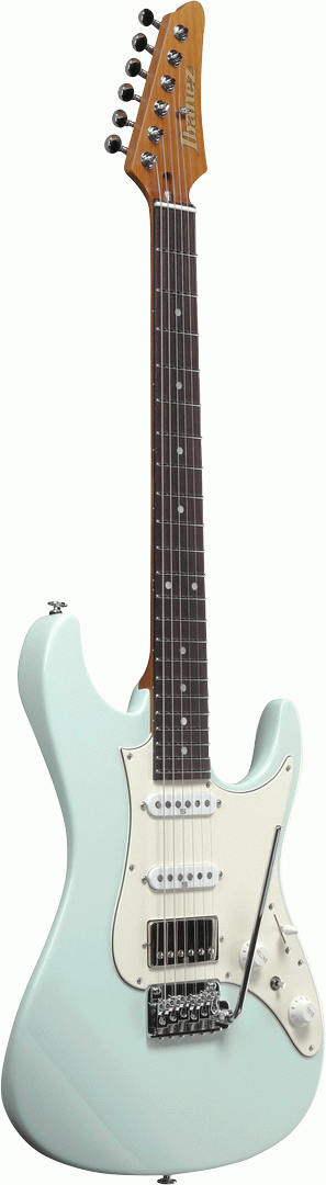 Ibanez AZ2204NW MGR Prestige Electric Guitar w/Case - Mint Green