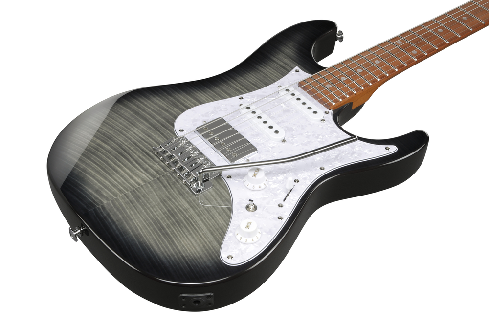 Ibanez AZ22S1F Electric Guitar - Transparent Black Sunburst