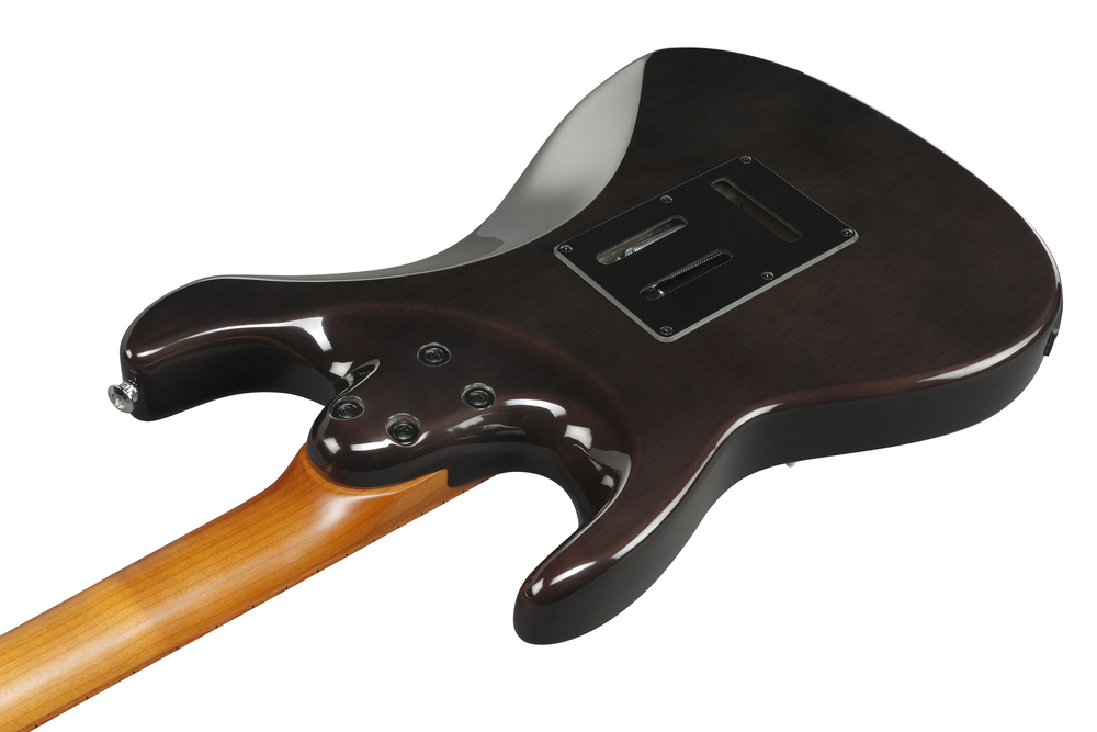 Ibanez AZ22S1F Electric Guitar - Transparent Black Sunburst