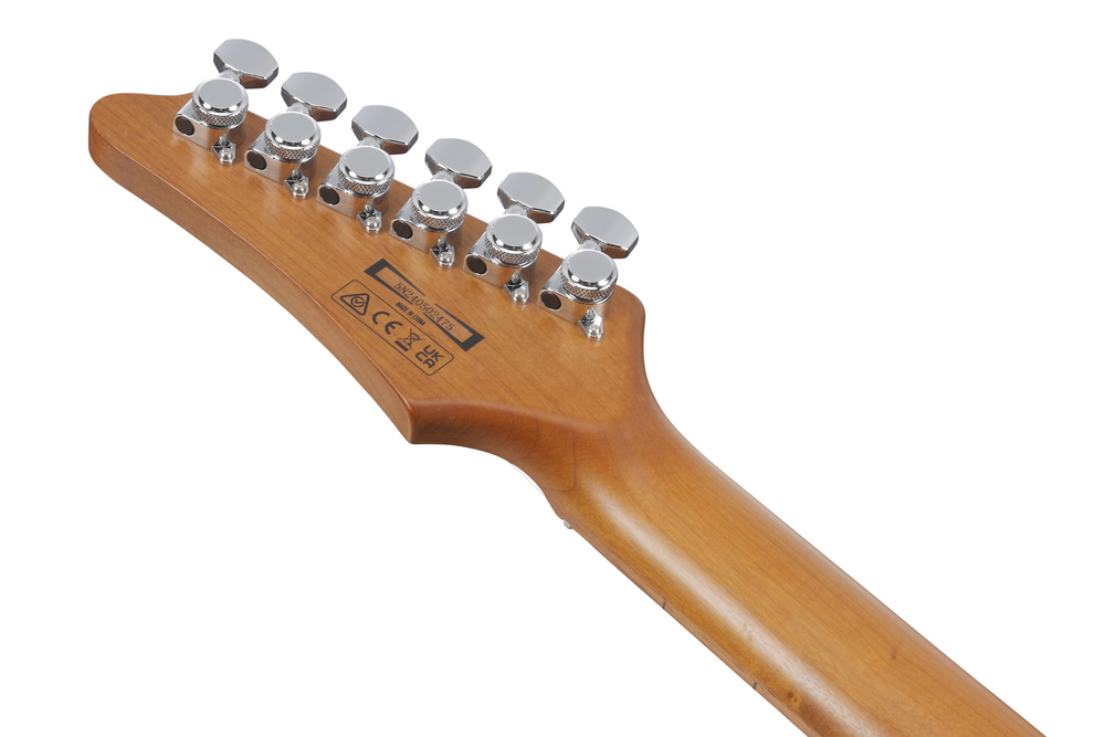 Ibanez AZ22S1F Electric Guitar - Transparent Turquoise Burst