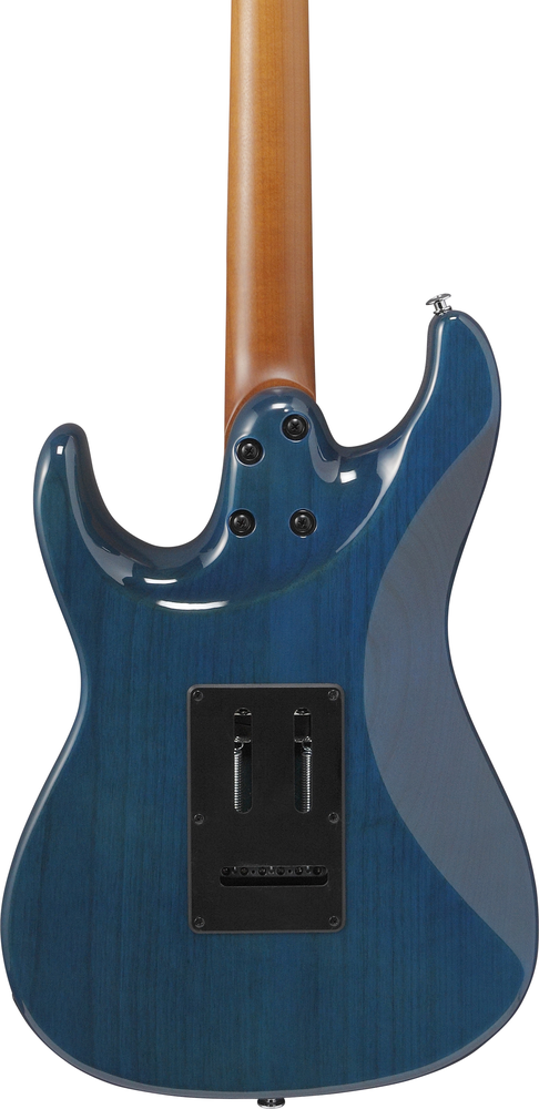 Ibanez AZ22S1F Electric Guitar - Transparent Turquoise Burst