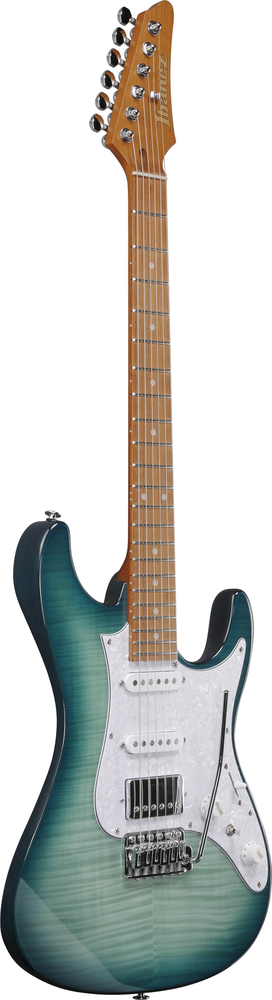 Ibanez AZ22S1F Electric Guitar - Transparent Turquoise Burst