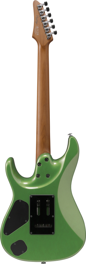 Ibanez AZ2402 Electric Guitar w/ Case - Apple Green Metallic