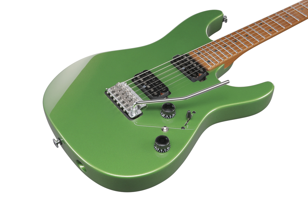 Ibanez AZ2402 Electric Guitar w/ Case - Apple Green Metallic