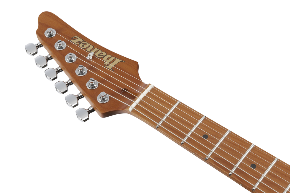 Ibanez AZ2402 Electric Guitar w/ Case - Apple Green Metallic