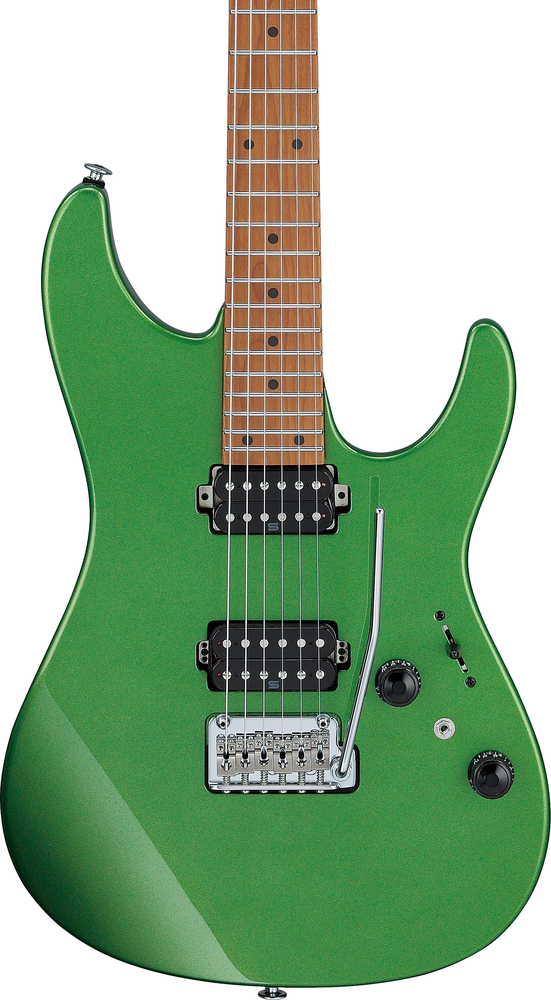 Ibanez AZ2402 Electric Guitar w/ Case - Apple Green Metallic