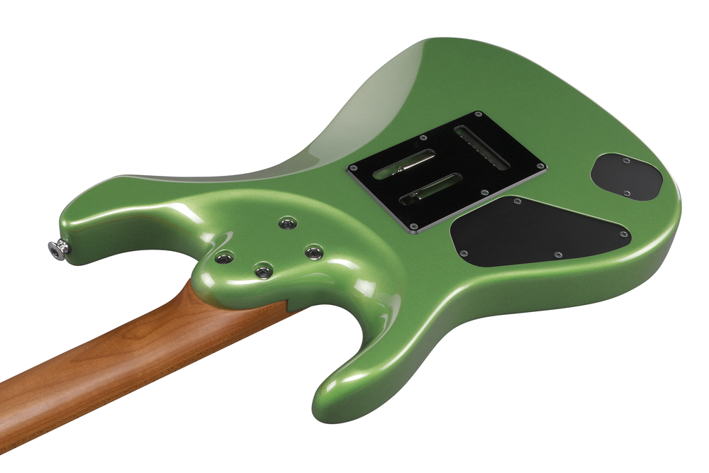 Ibanez AZ2402 Electric Guitar w/ Case - Apple Green Metallic