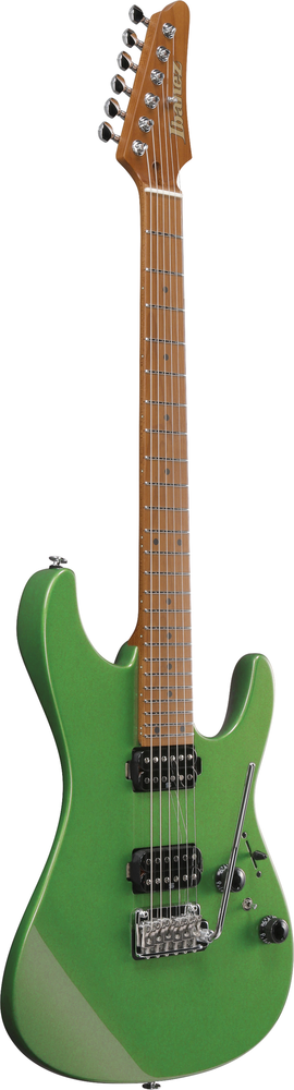 Ibanez AZ2402 Electric Guitar w/ Case - Apple Green Metallic