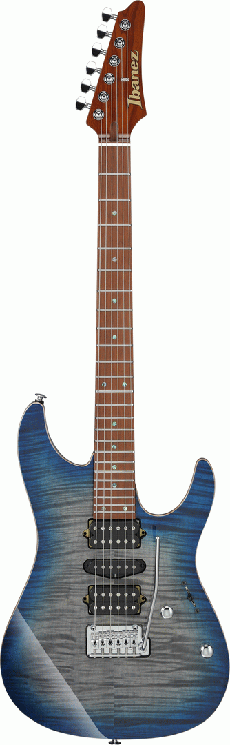 Ibanez AZ2407F Prestige Electric Guitar w/ Case - Sodalite