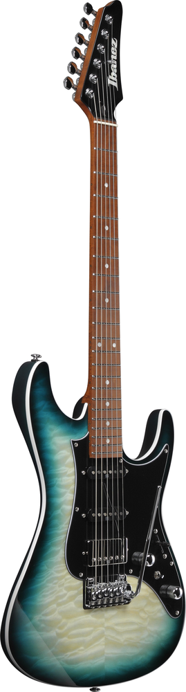 Ibanez AZ24P1QMDOB Electric Guitar - Deep Ocean Blonde