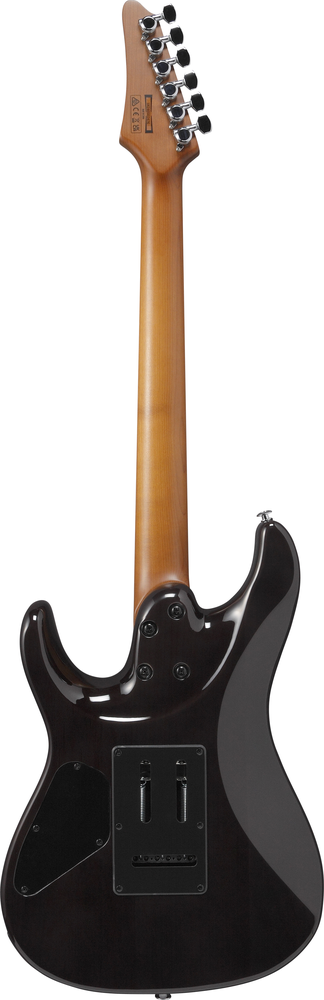 Ibanez AZ24S1F Electric Guitar - Transparent Black Sunburst