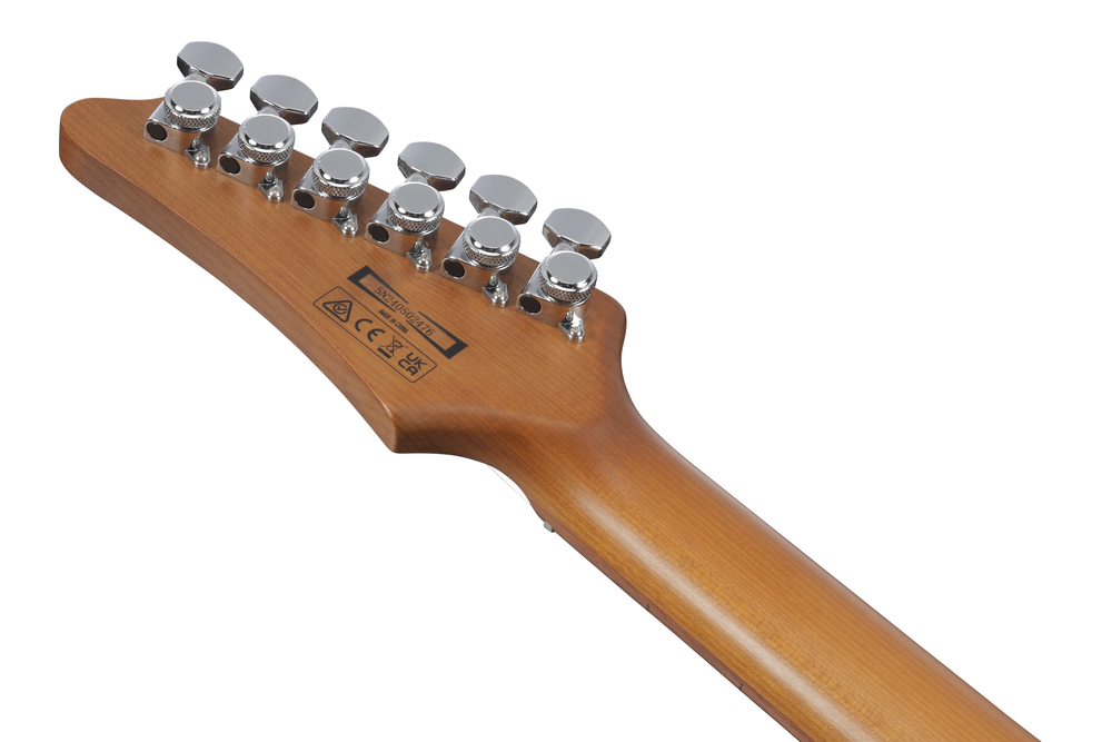 Ibanez AZ24S1F Electric Guitar - Transparent Black Sunburst