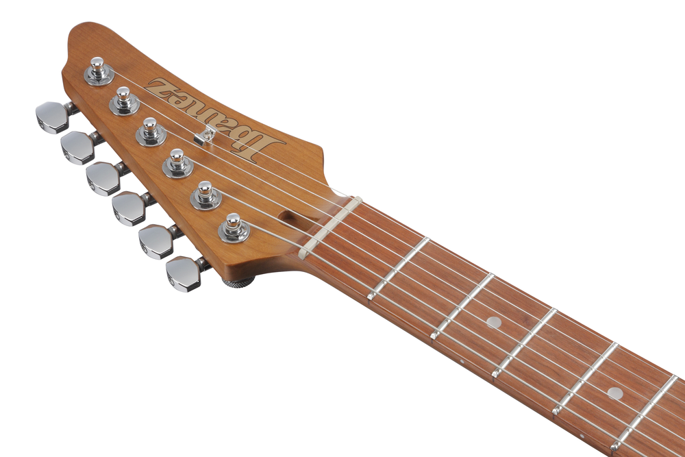 Ibanez AZ24S1F Electric Guitar - Transparent Turquoise Burst