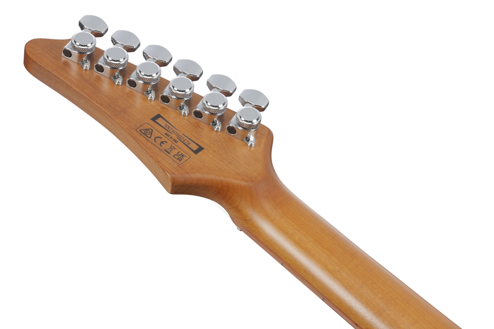 Ibanez AZ24S1F Electric Guitar - Transparent Turquoise Burst