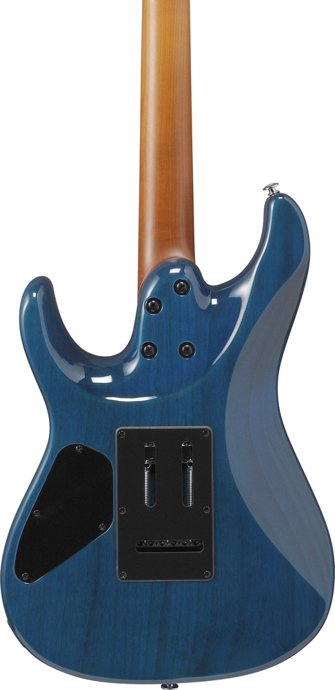 Ibanez AZ24S1F Electric Guitar - Transparent Turquoise Burst