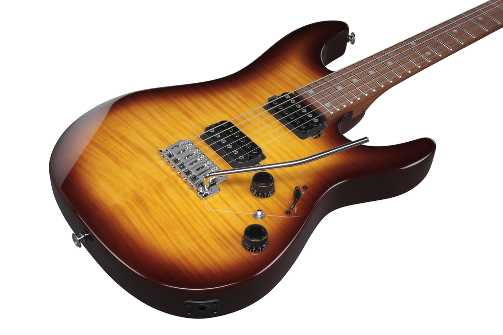 Ibanez AZ24S1F Electric Guitar - Violin Sunburst