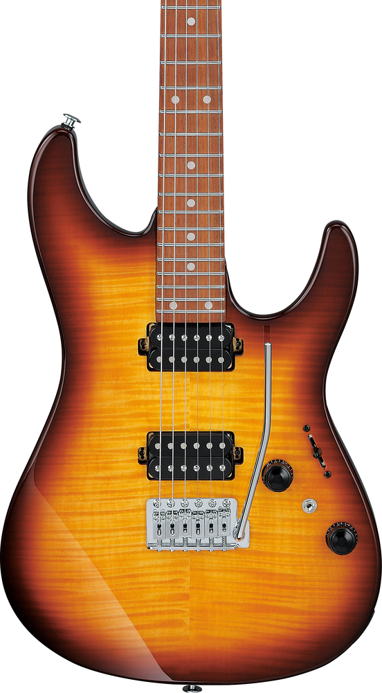 Ibanez AZ24S1F Electric Guitar - Violin Sunburst