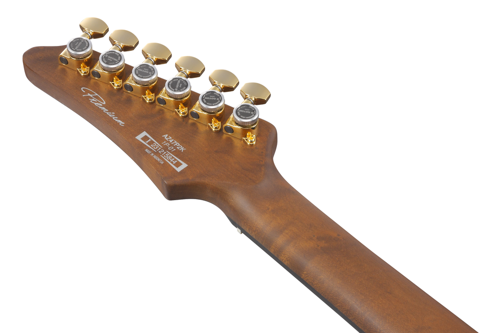 Ibanez AZ47P2K Premium Electric Guitar w/Gig Bag - Dragon Eye Burst